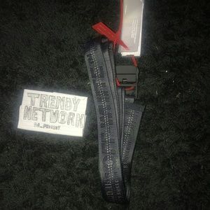 offwhite Black industrial Belt